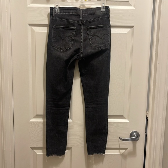 Women's Levi's 721 High Rise Skinny - Picture 8 of 14
